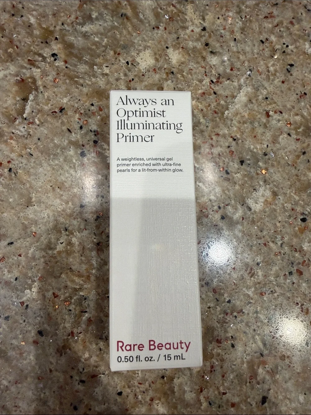 NEW Rare Beauty Always An Optimist Illuminating Primer Mini